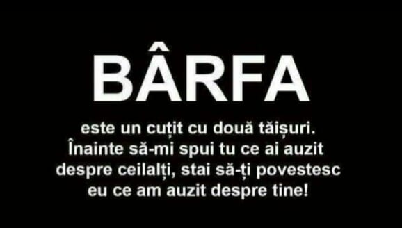 Barfe Adevarate