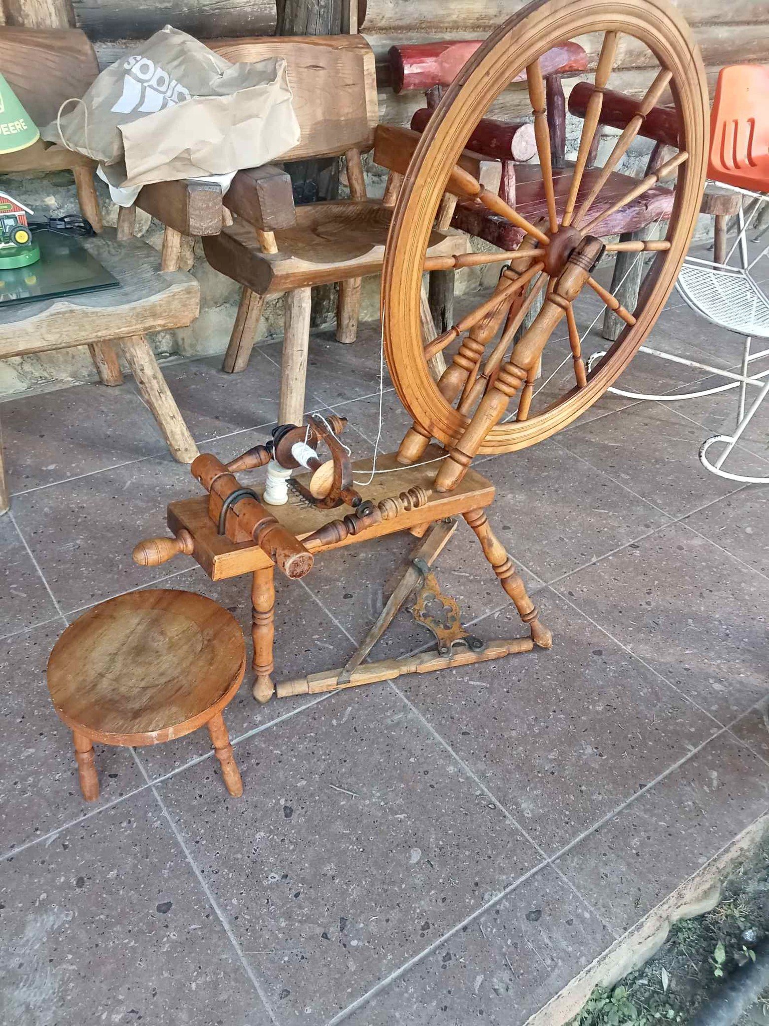 Rueca antigua - Antiques & Collectibles - Cadereyta Jiménez | Facebook ...