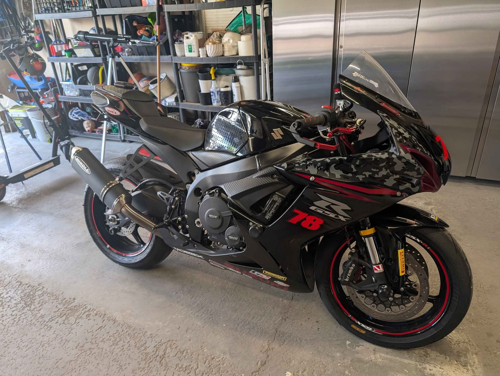 GSXR 600 Full Race Conversion Parts for Sale