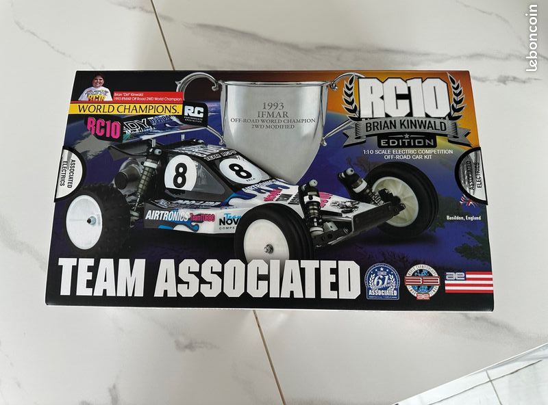 rc10 kinwald edition kit box for sale?