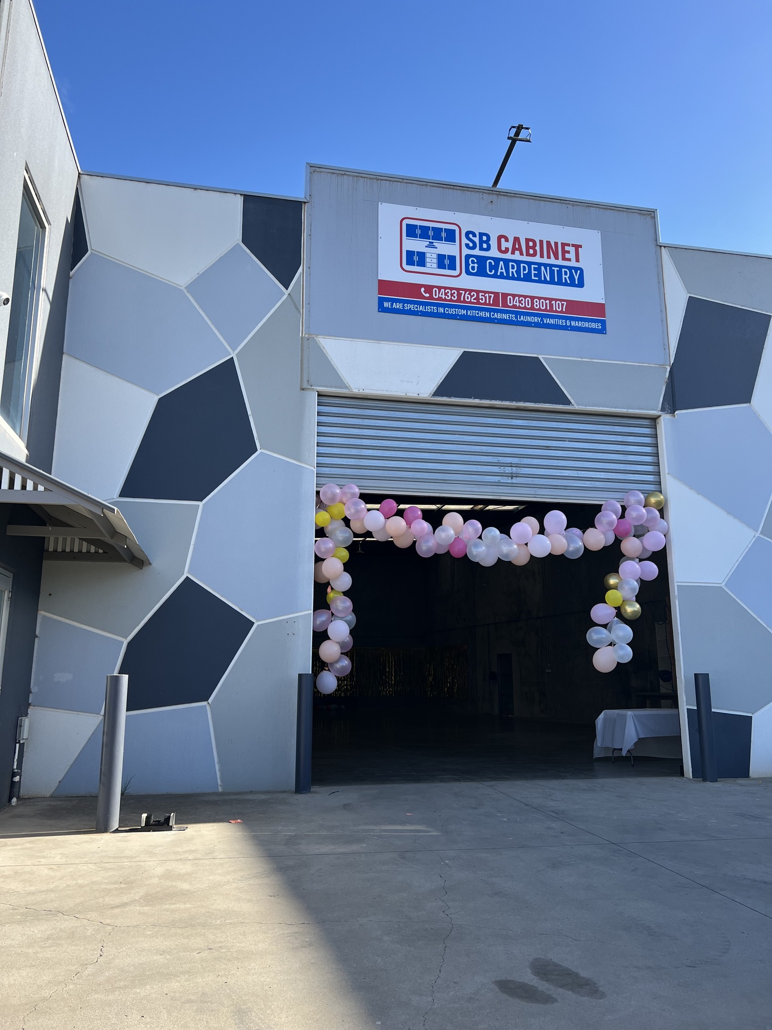 SB cabinet and carpentry PTY LTD | Melton VIC