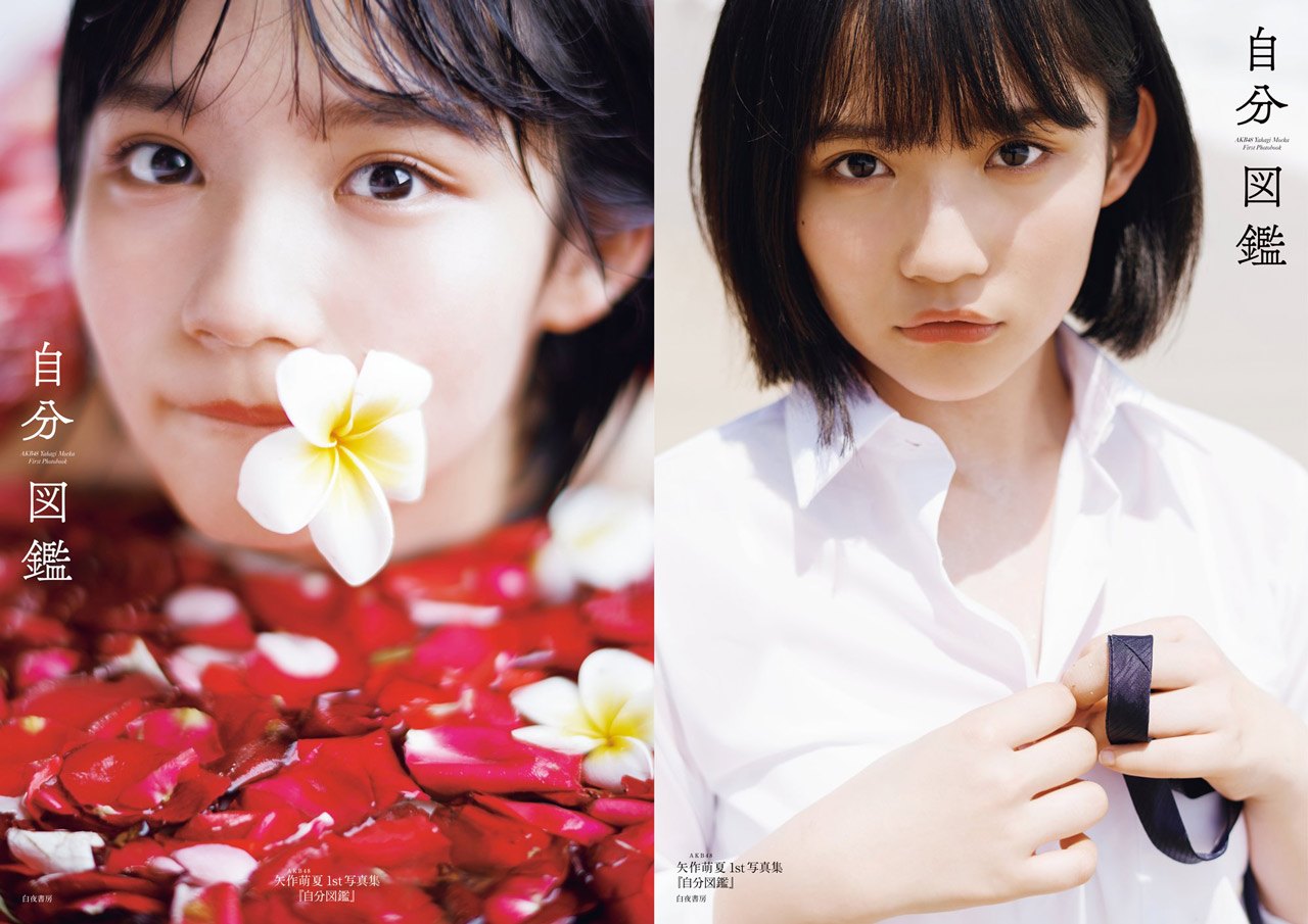 矢作萌夏(AKB48) BUBKA 直筆サイン入りチェキ | ヤマダウェブコム