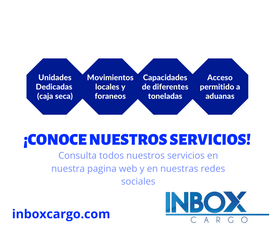 INBOX CARGO - Conoce los servicios que INBOX CARGO tiene... | Facebook