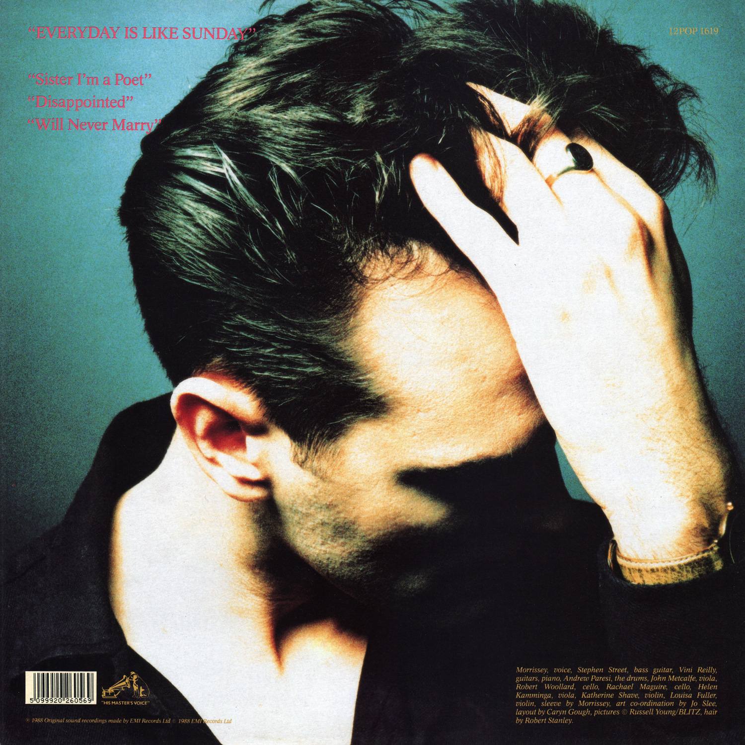 On this day in 1995, Morrissey released the single 