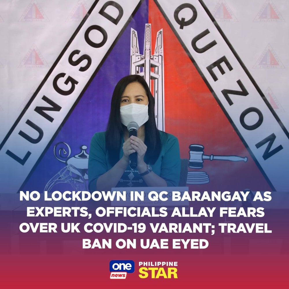 No lockdown will be imposed in the... - Pilipinas Today Kyusi | Facebook
