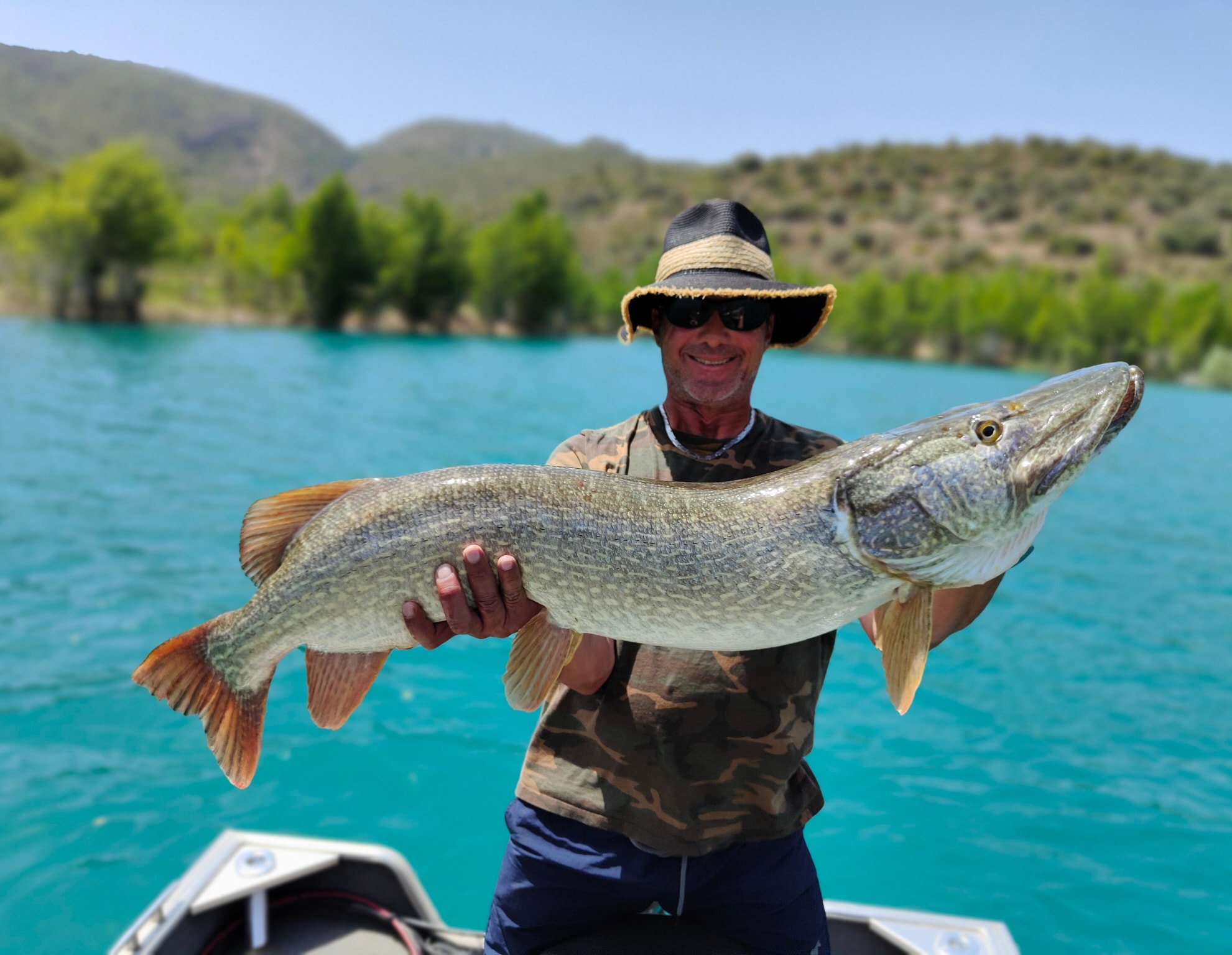 Guidage de pêche - Une superbe poutre pour Carl ! Un poisson aux ...