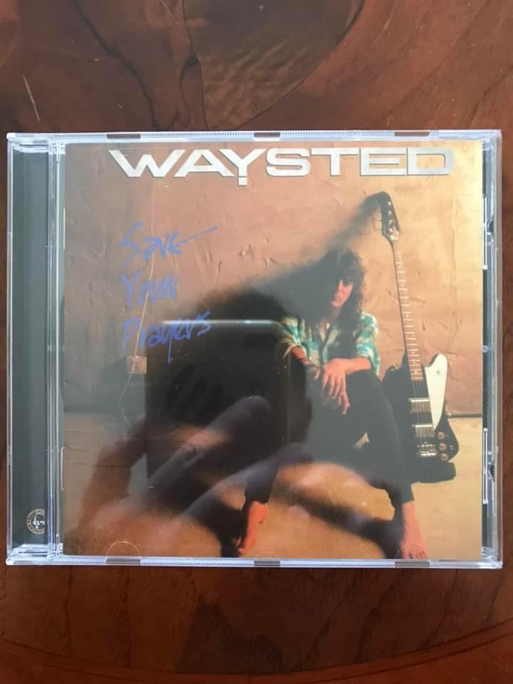 Waysted's debut album Vices