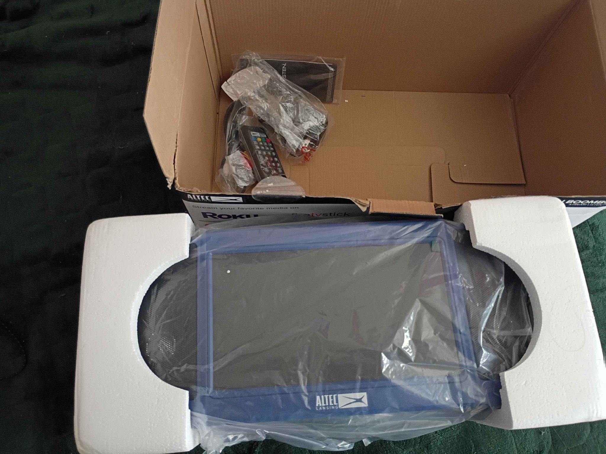Portable 10 inch screen BOOM BOX - Video Game Consoles - Vernal, Utah ...