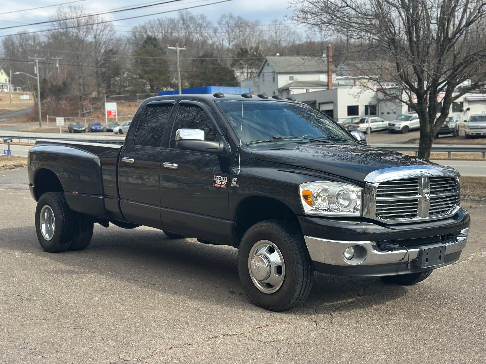 2008 Dodge Ram 3500 Quad Cab · SLT Pickup 4D 6 1/4 ft - Commercial ...