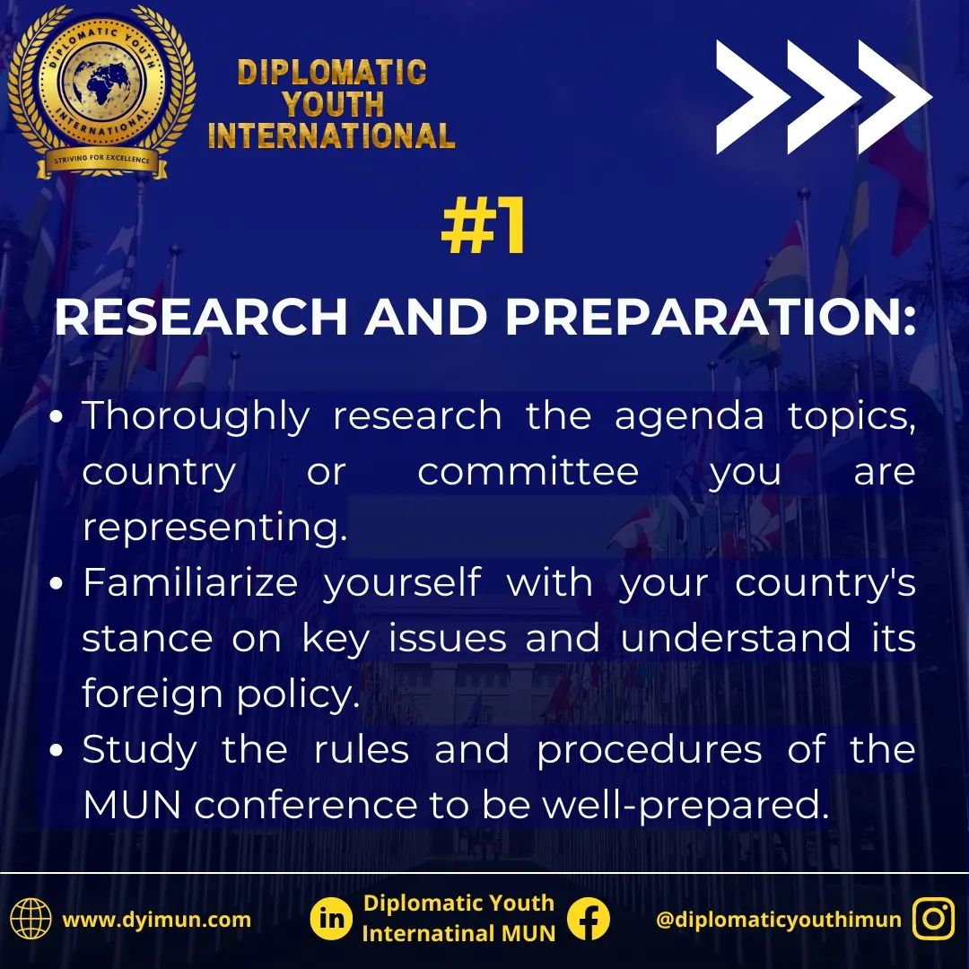 🌍 Join the global... - Diplomatic Youth International MUN | Facebook