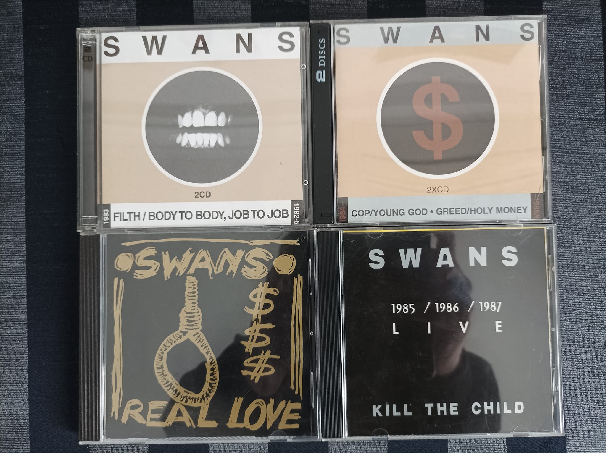 Swans tour and album collection