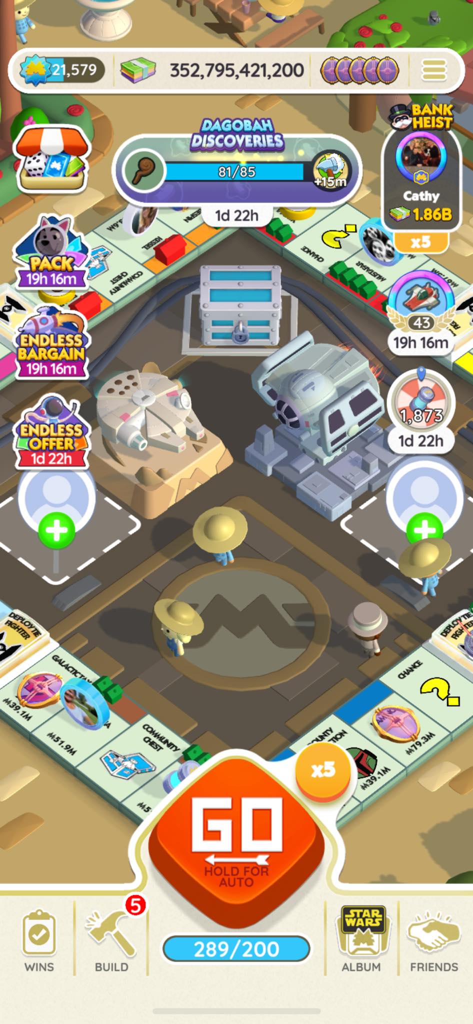Monopoly Partners Event - GO Gardening Partners 80K POINTS FULL CARRY