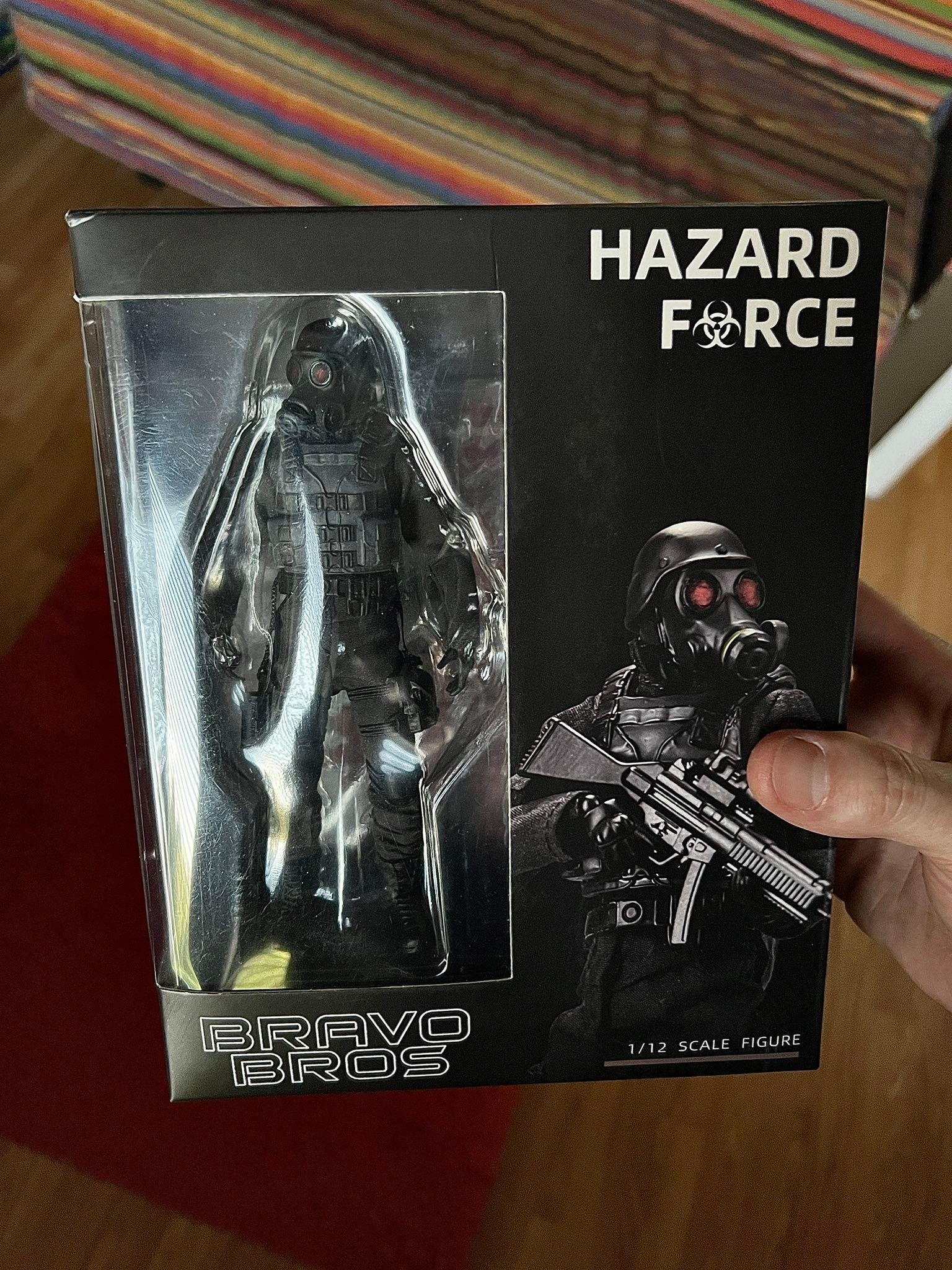 Very cool rare figure HUNK ☑️ HAZARD FORCE F炙 BRAVO BROS 1