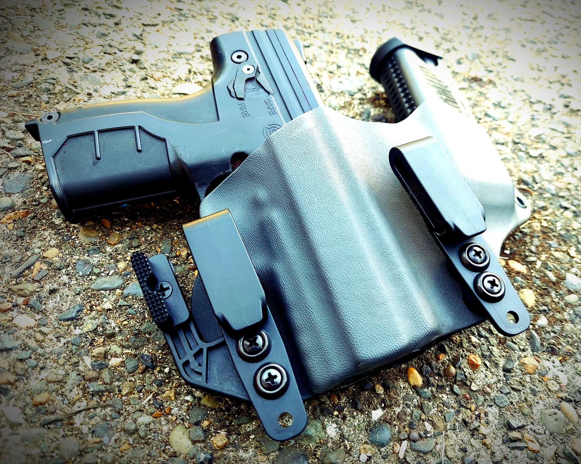 Our Byrna HD Appendix rigs are made to... - Shadow Defensive