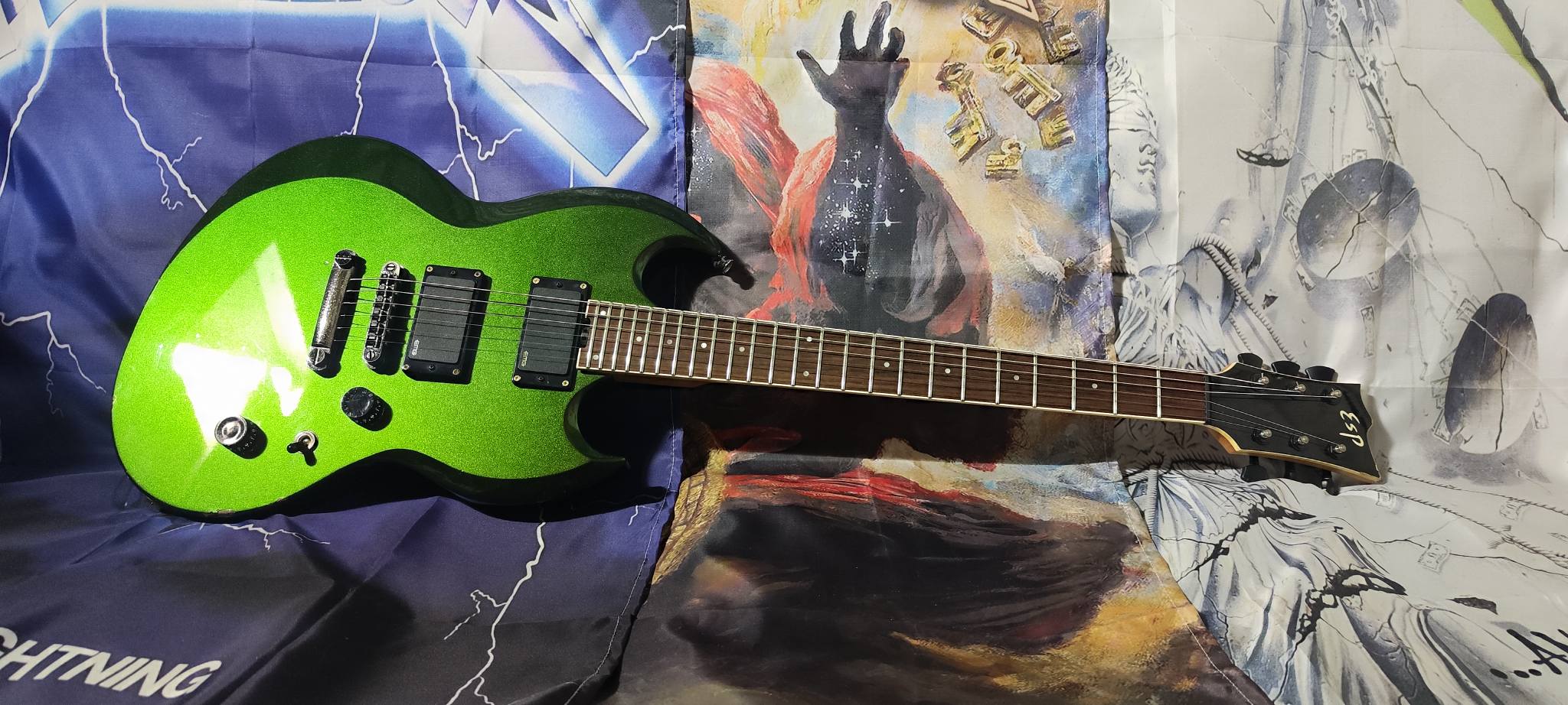 Esp viper guitar for sale in Bangkok Thailand