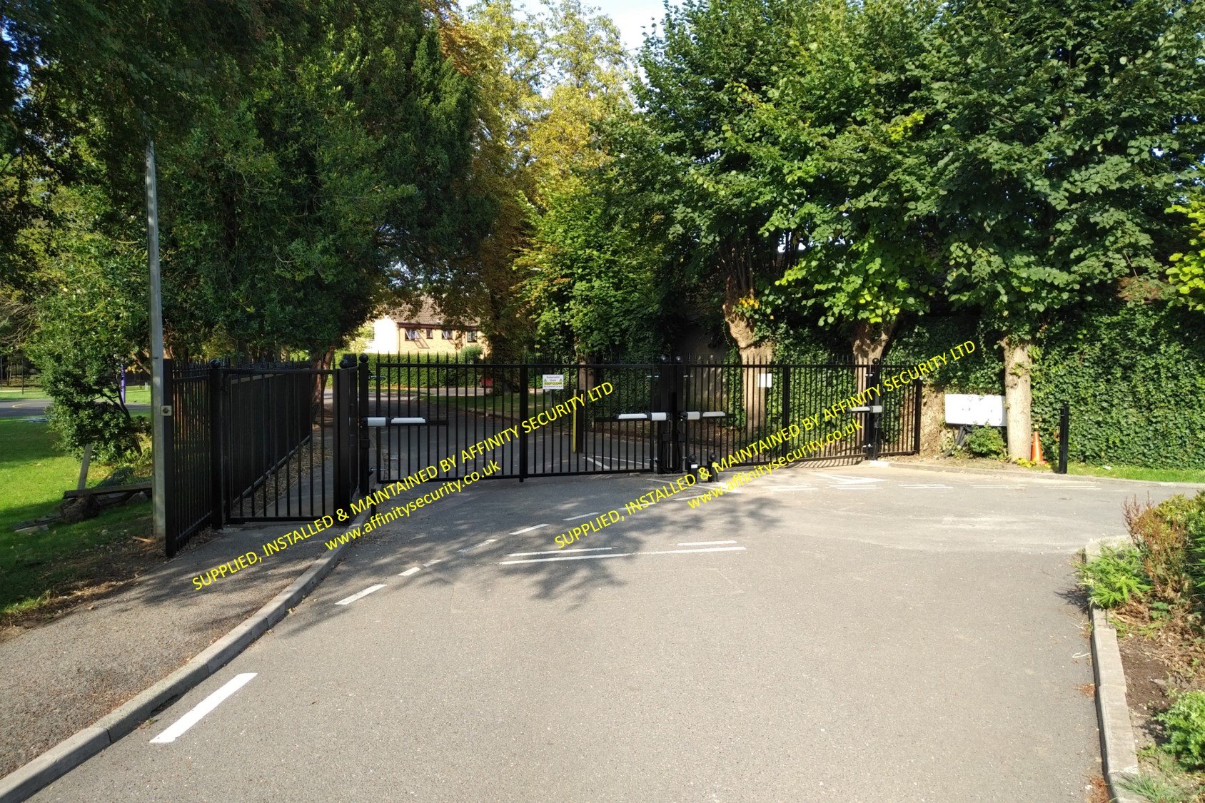 A complete gate replacement... - Affinity Security Limited | Facebook