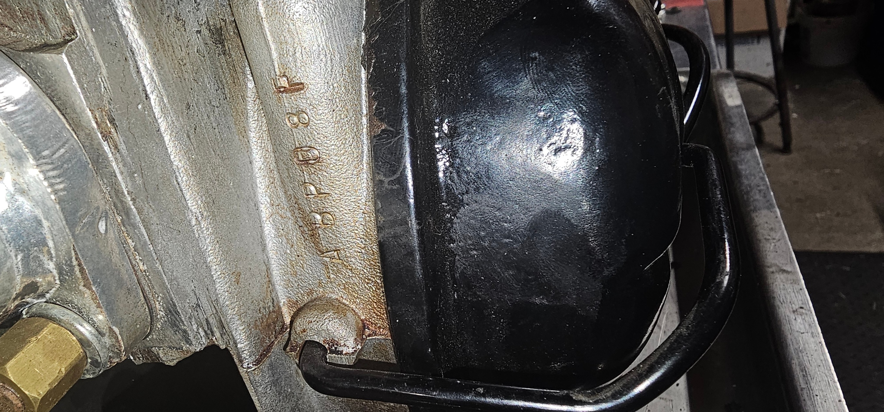 What are the specifications of my vintage Volkswagen engine?