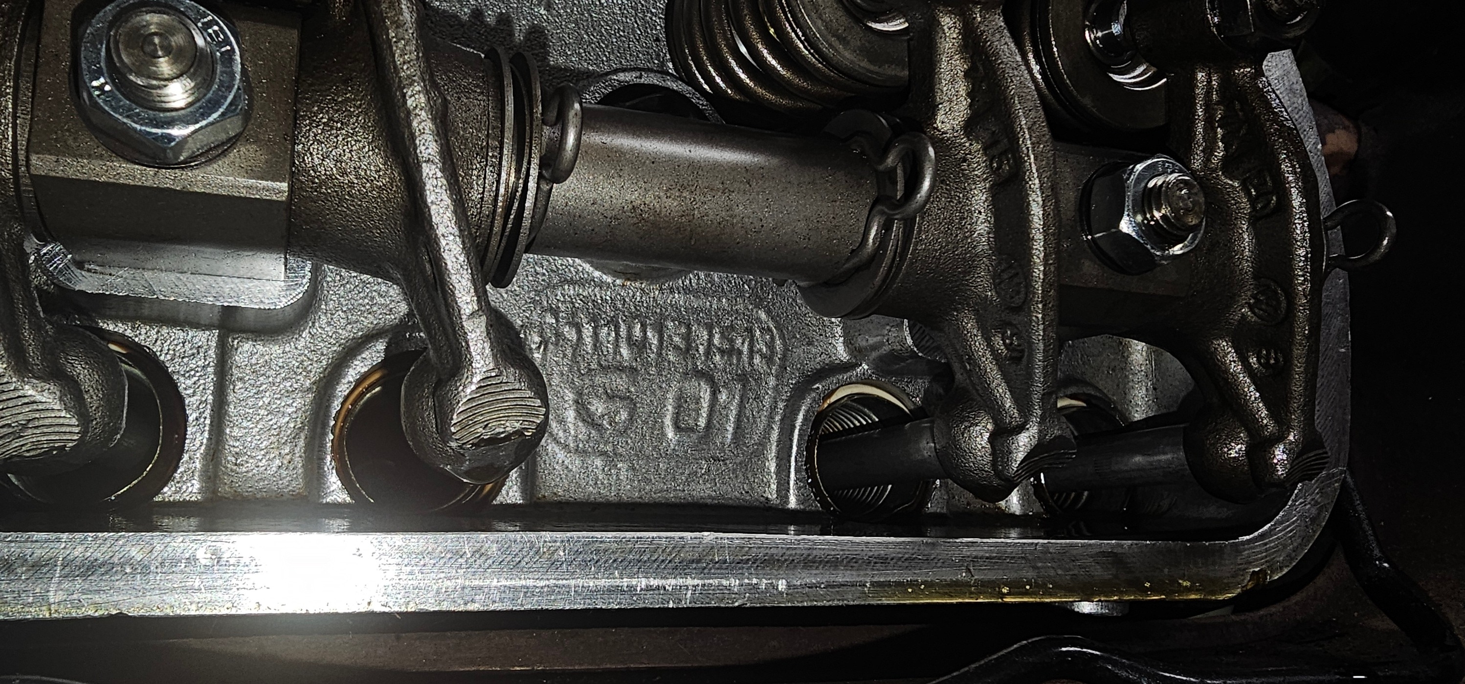 What are the specifications of my vintage Volkswagen engine?