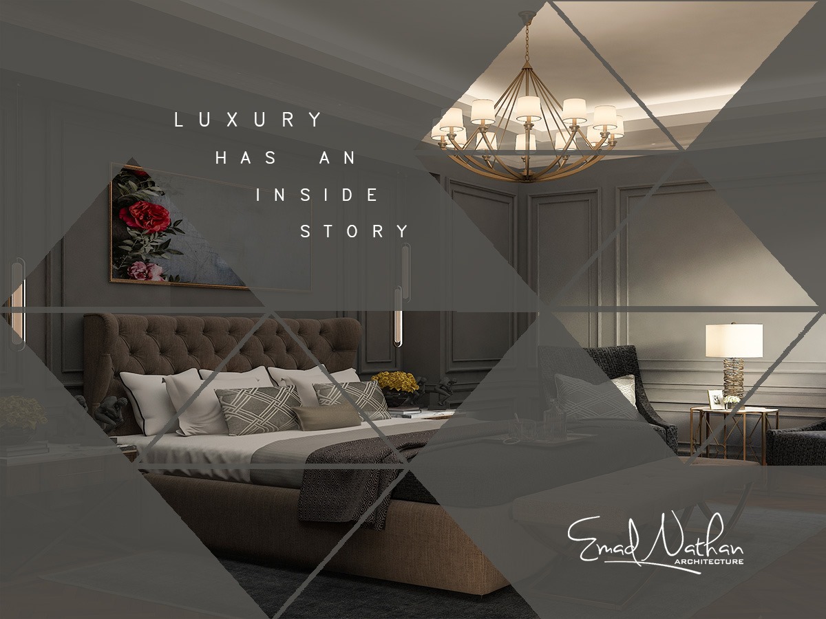 Bedroom interior design speaks... - Emad Nathan Architecture | Facebook