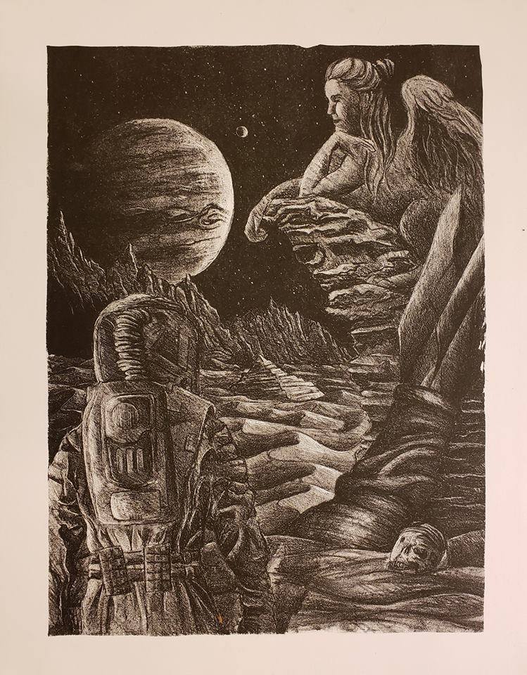 The Riddle of a Sister Sphere -... - C.J. Hamilton Art