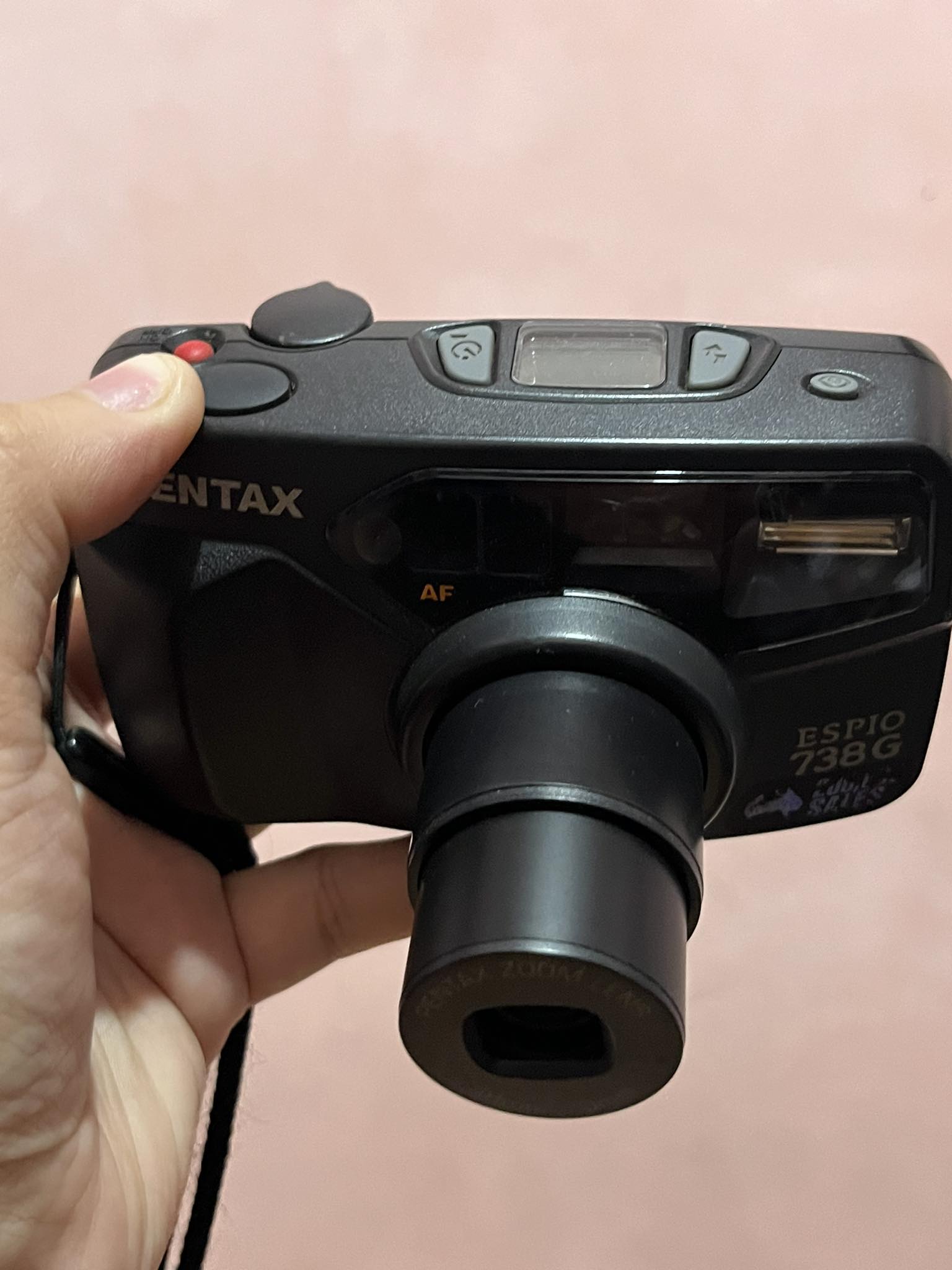 Pentax Espio 140 showing H1 and H2 error codes