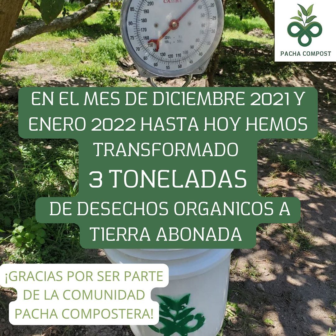 Pacha Compost - 🔈🗣🗣Todo lo bueno se COMPARTE 👏🏼👏🏼♻️... | Facebook