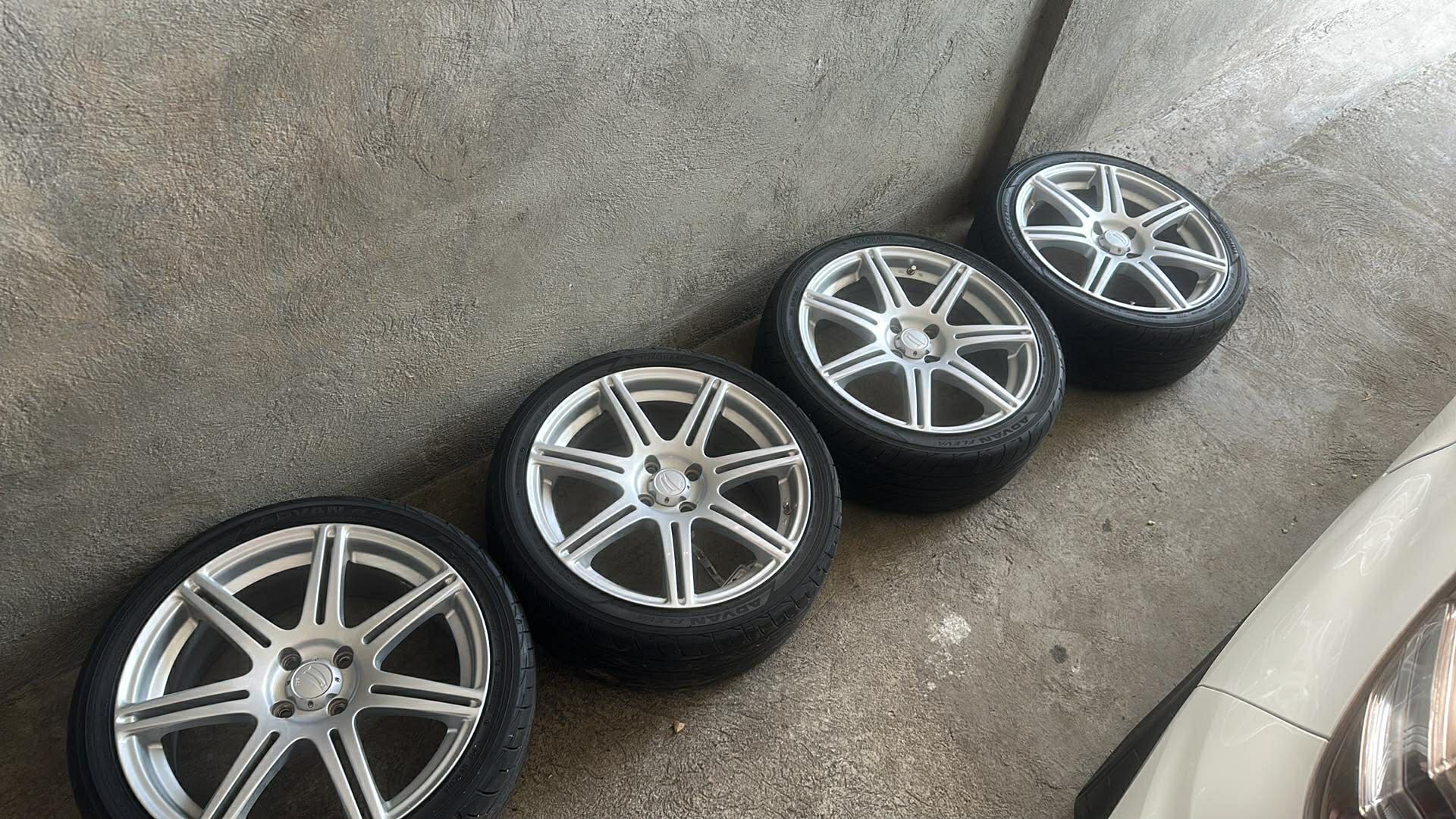 17インチホイール BRIDGESTONE BEO S03 BRIDGESTONE BEO S-03 の 