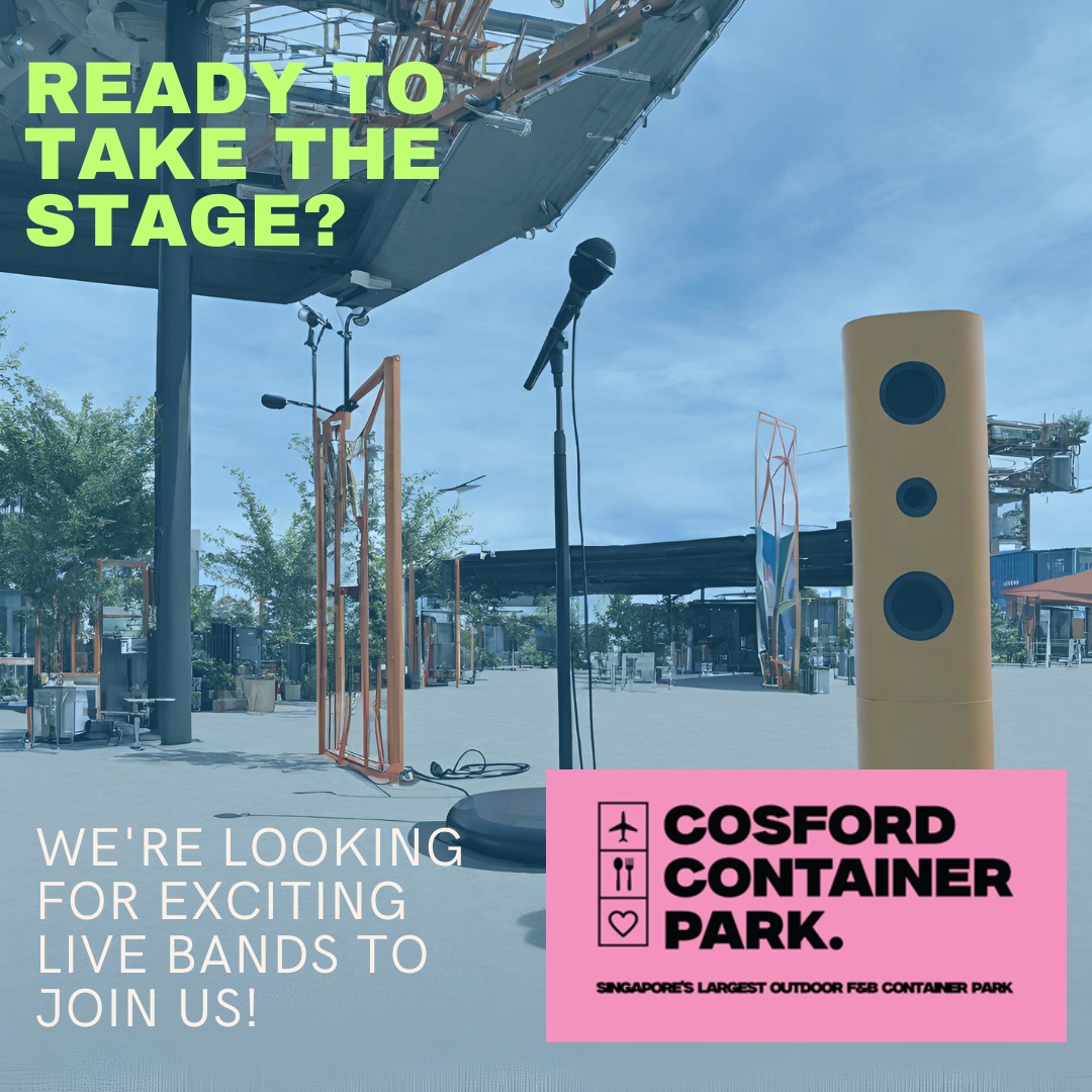 We're on the lookout for an... - Cosford Container Park | Facebook