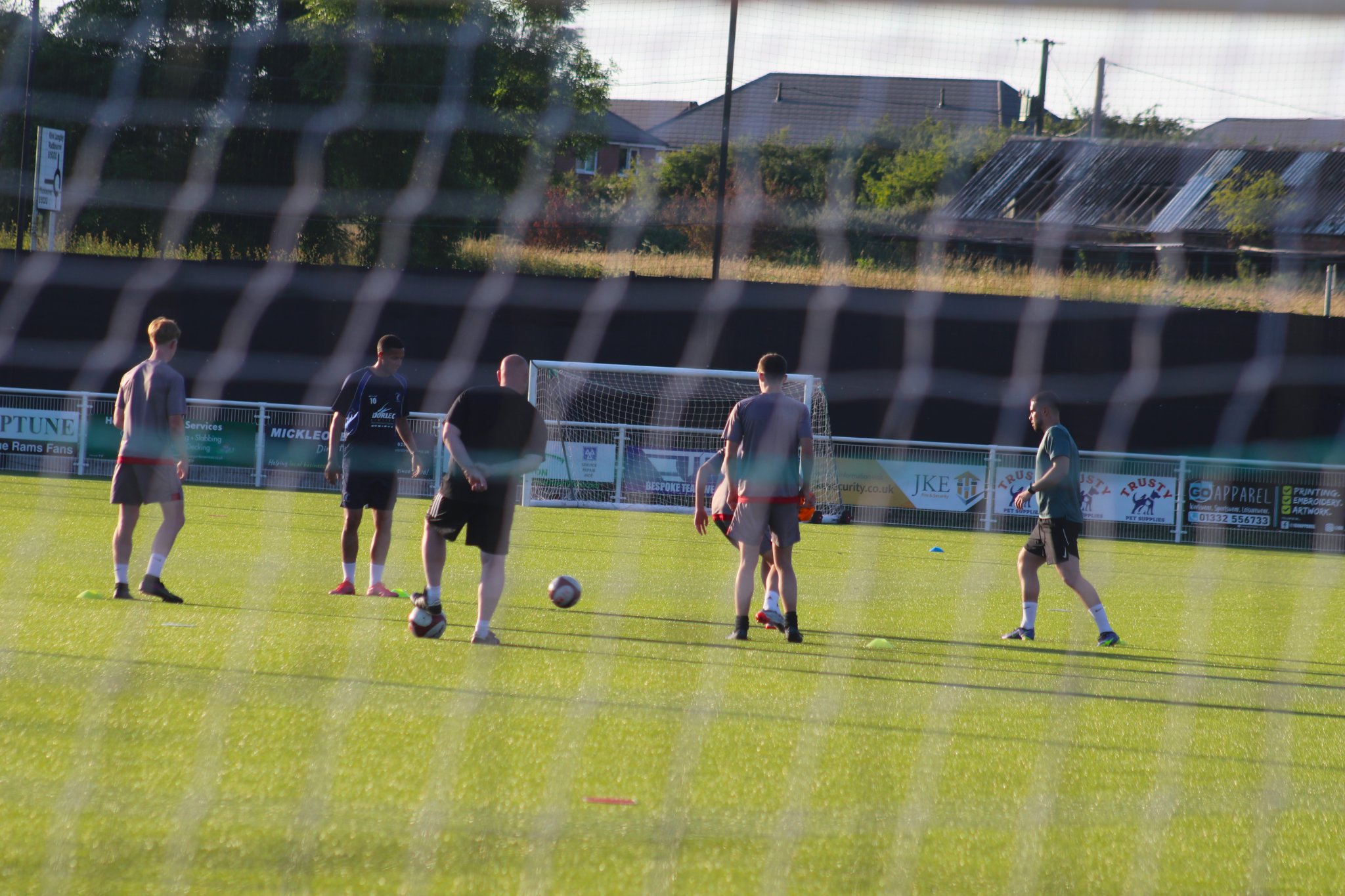 Mickleover FC - BACK IN TRAINING!!!!!! First day back in...