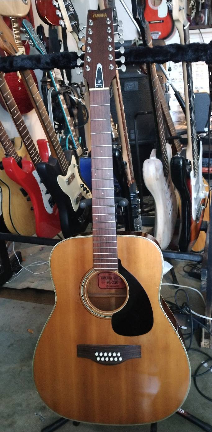 Yamaha FG 230 red label guitar for sale or trade