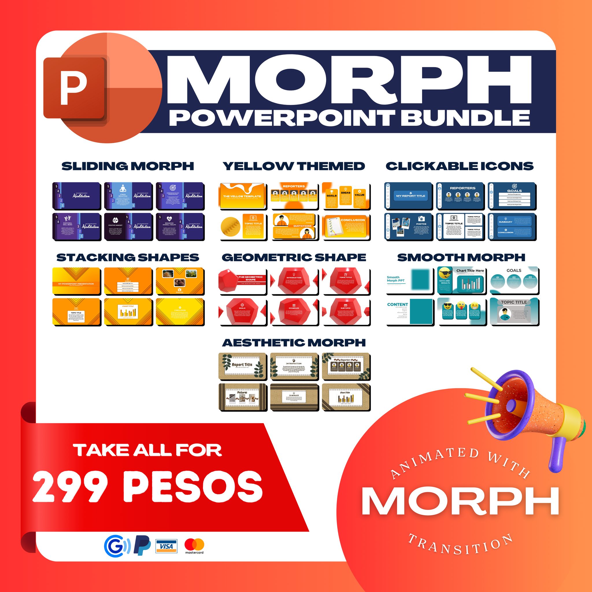 Gemo - 😎 Level-up your PowerPoint Presentation with this Morph ...