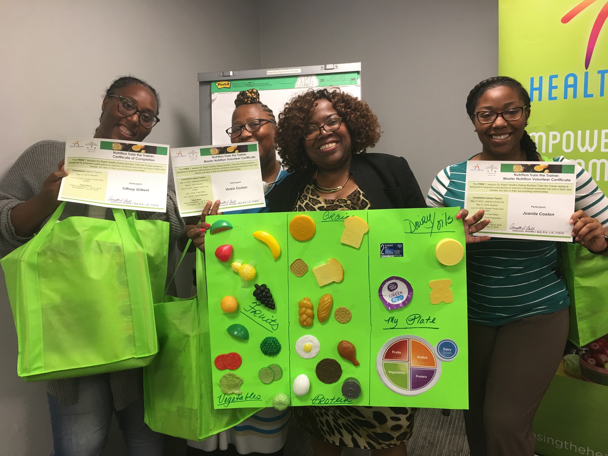 The Nutrition... - The Center for Closing the Health Gap | Facebook