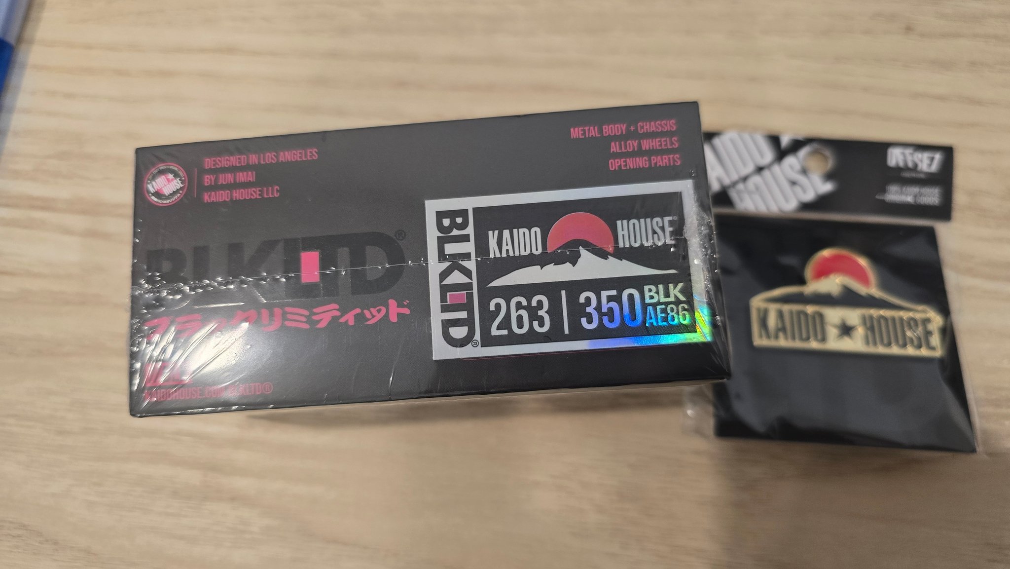 Kaido House Blkltd AE86 for trade