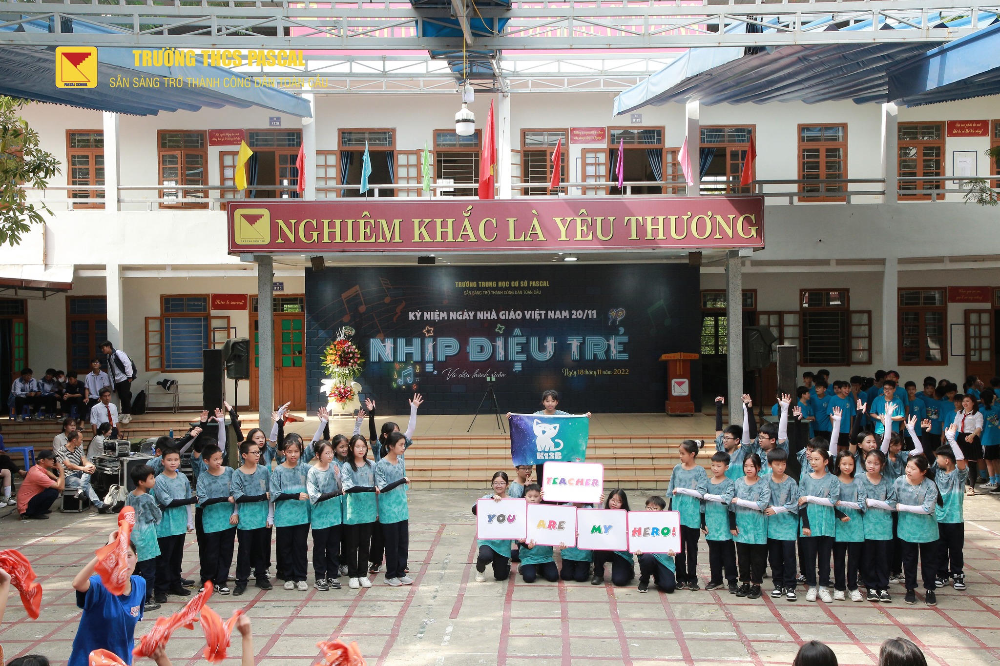 Trường THCS Pascal -... - Trường THCS Pascal - THPT Minh Trí