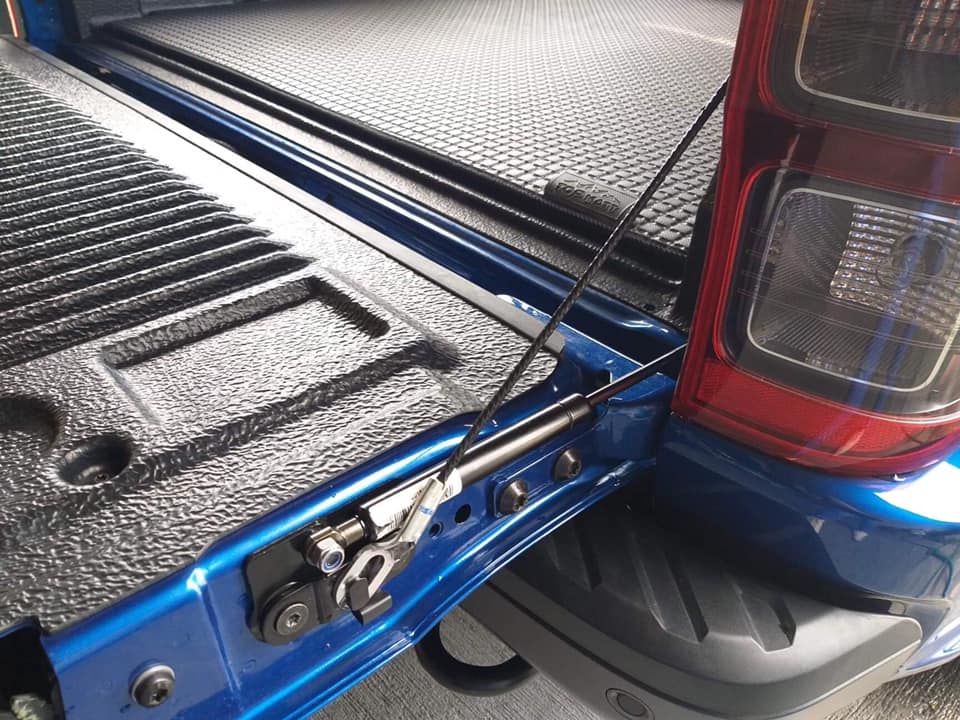 PROLIFT Ford RANGER RAPTOR now upgraded with PROLIFT - The ultimate ...