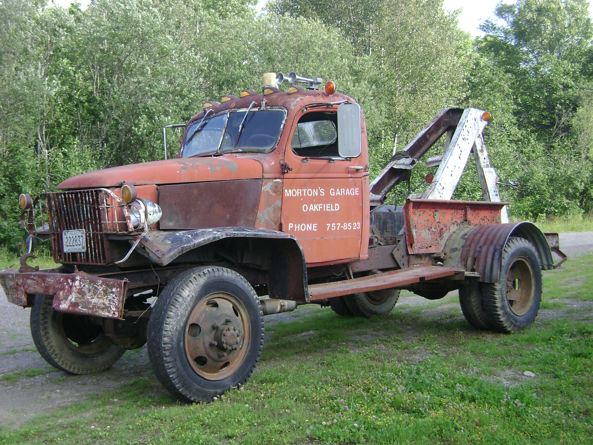 1945 Chevrolet g506 - Commercial Vehicles - Monticello, Maine ...