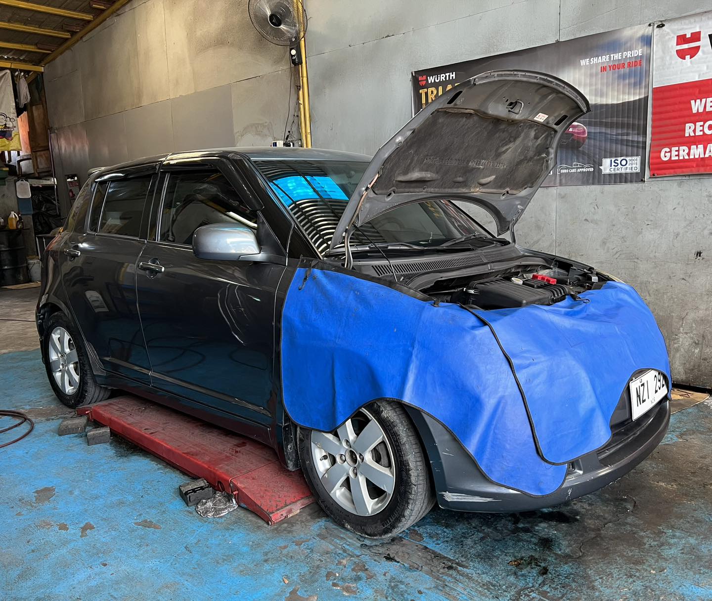 Suzuki Swift replace... - VENOM Performance Lubes & Parts