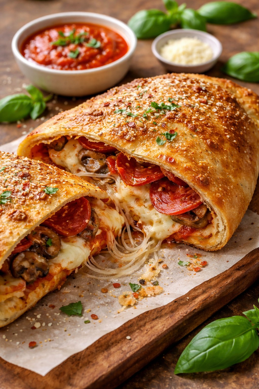 Calzone Making Class
