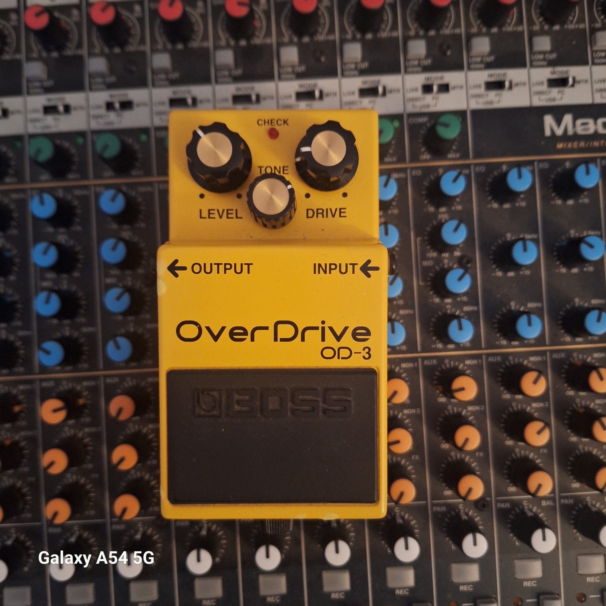 Boss OD-3 overdrive pedal review