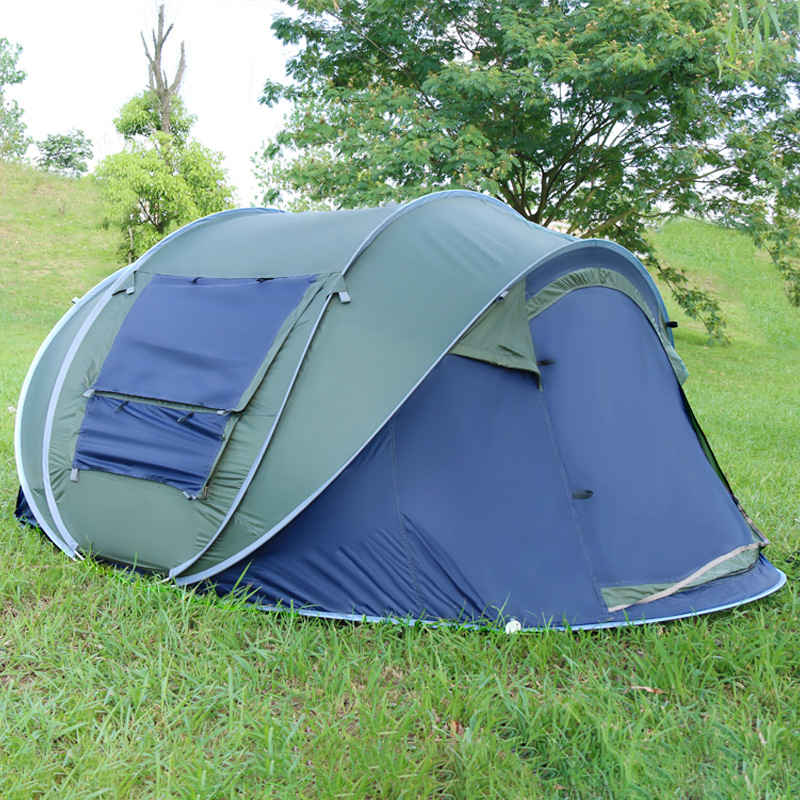 🏕️ Back in stock! The Goout Springhill Poseidon 4P AIR Tent is