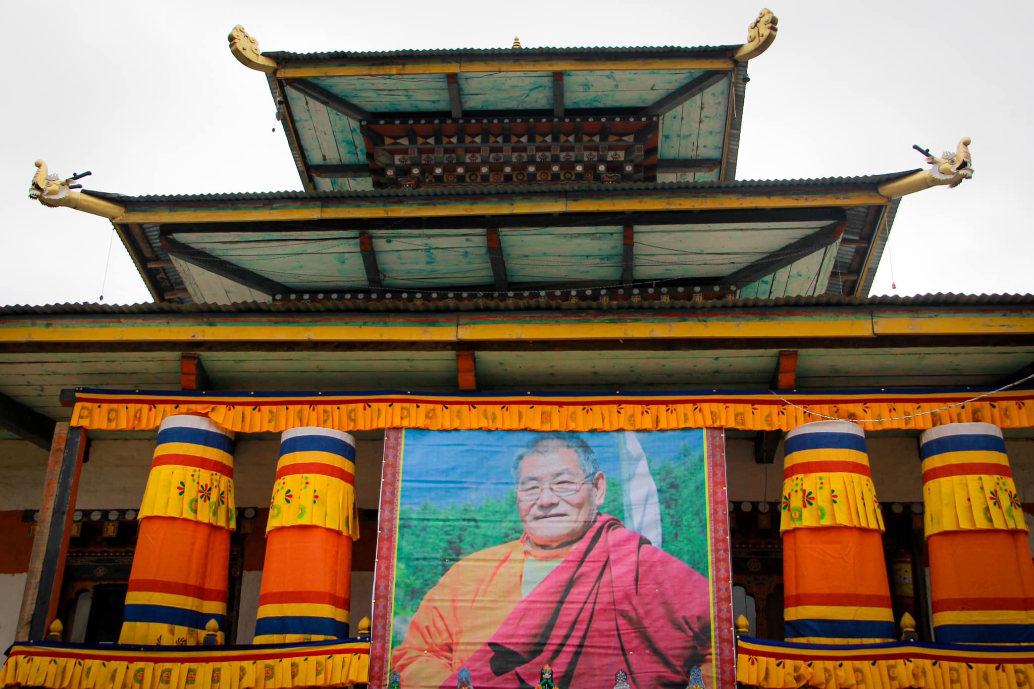 To commemorate the 14th... - Pelri Pema Choling Monastery