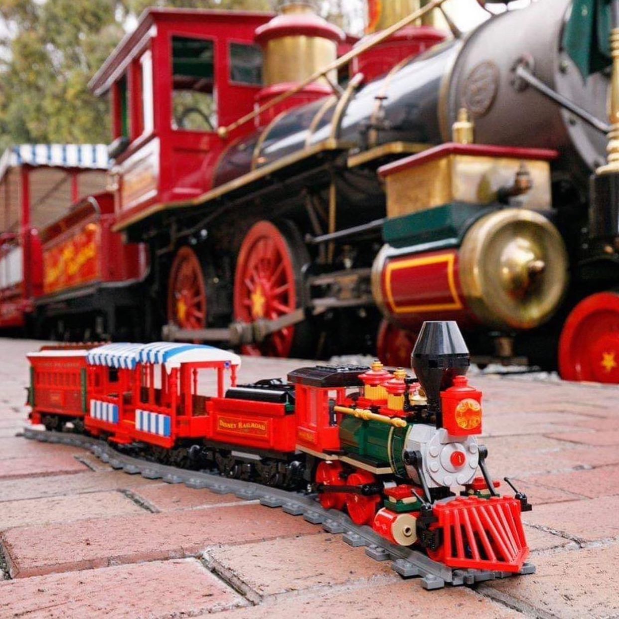 LEGO® Disney Train and Station 71044 $500 AUD will be available in 