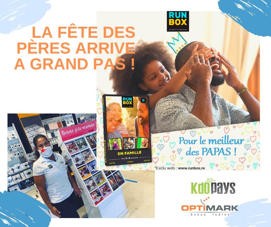 Optimark - LA FÊTE DES PÈRES ARRIVE À GRAND PAS ! 🎁 A l’occasion de la ...