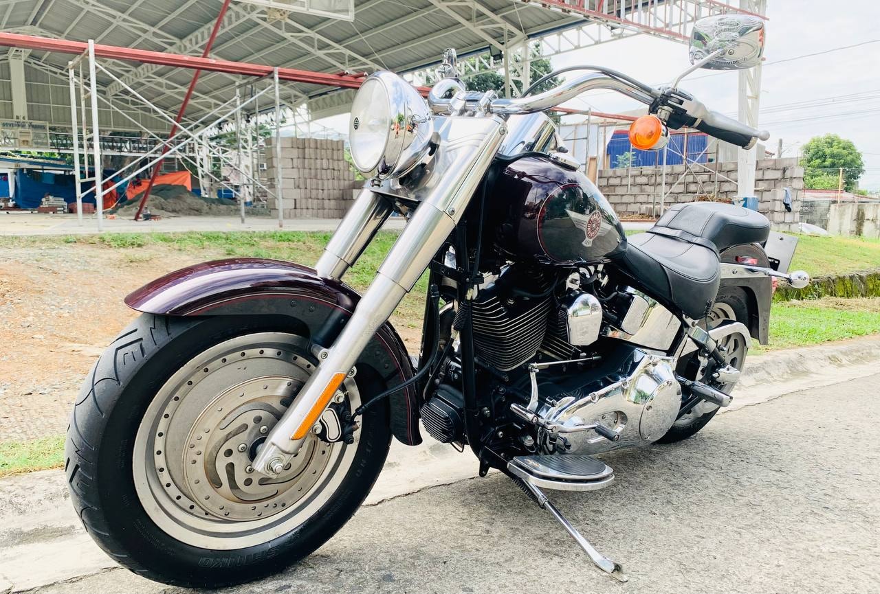 PTPA 680,000k Negotiable upon viewing! 2006-Harley Davidson Fatboy 
