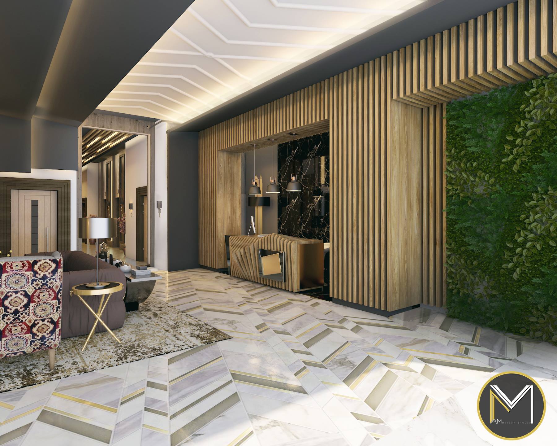 Tower Entrance :D - United Arab... - A M Design Studio
