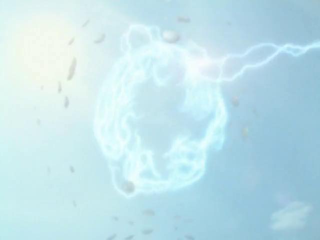 Why was the Thousand-Year Evil Energy Arc not used in Wild Force?