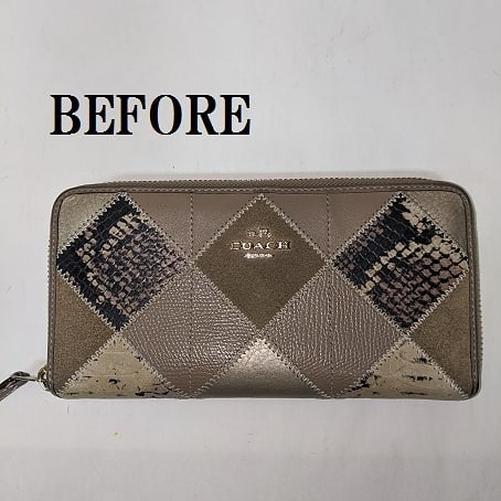 革研究所東大阪店 Coach コーチ のファスナー引手の交換をしました 革修理 東大阪 ソファー Facebook