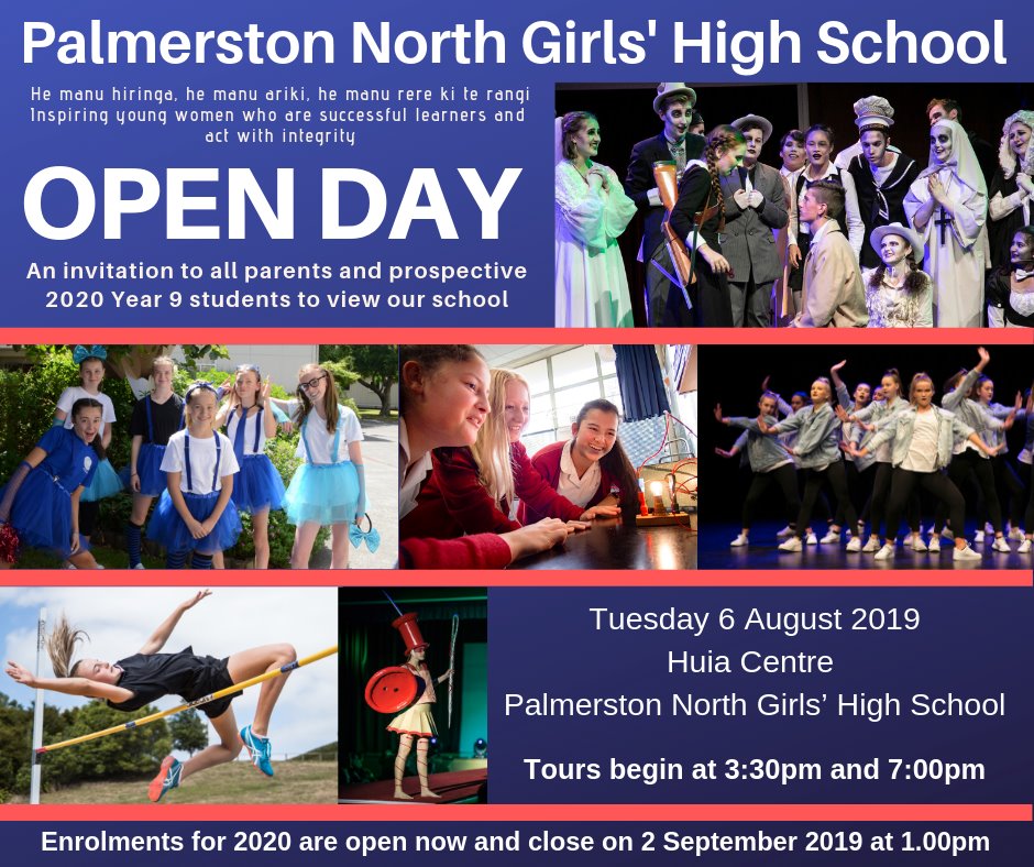 Palmerston North Girls' High School ACT Dept | Palmerston North City