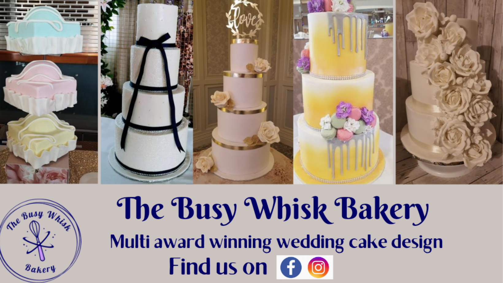 The Busy Whisk Bakery - Home