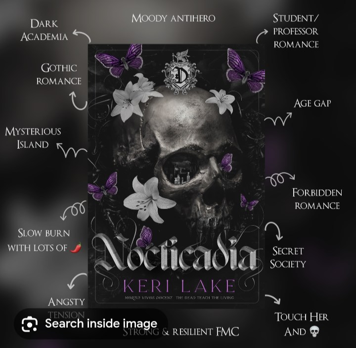 Is Nocticadia by Keri Lake worth reading despite its slow pace?